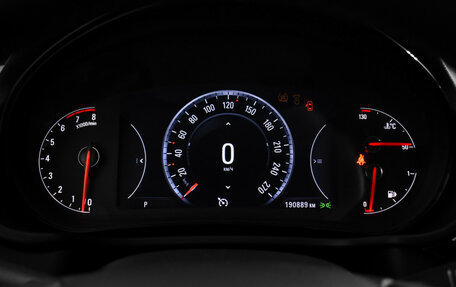 Opel Insignia II рестайлинг, 2014 год, 890 000 рублей, 19 фотография