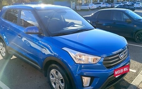 Hyundai Creta I рестайлинг, 2019 год, 1 840 000 рублей, 9 фотография