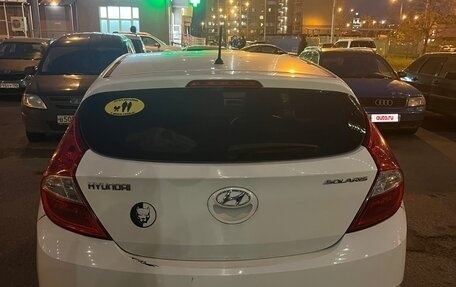 Hyundai Solaris II рестайлинг, 2012 год, 600 000 рублей, 4 фотография