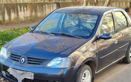 Renault Logan I, 2009 год, 280 000 рублей, 1 фотография