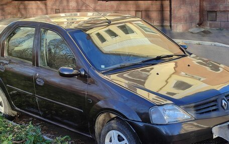 Renault Logan I, 2009 год, 280 000 рублей, 4 фотография