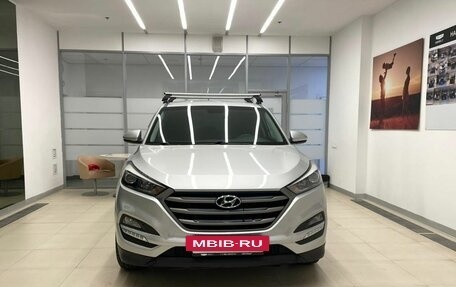 Hyundai Tucson III, 2016 год, 1 930 000 рублей, 2 фотография