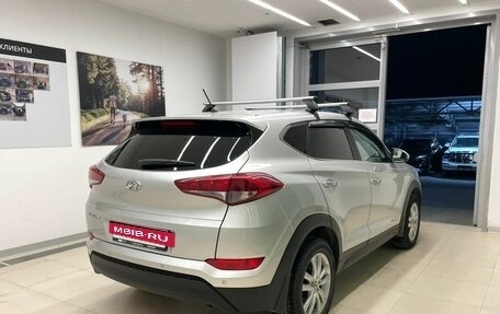 Hyundai Tucson III, 2016 год, 1 930 000 рублей, 4 фотография
