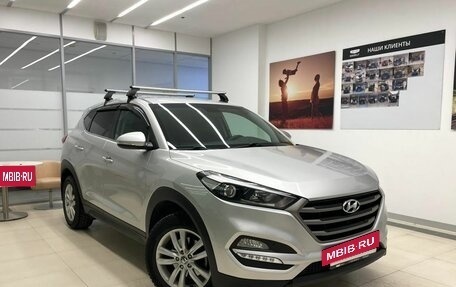 Hyundai Tucson III, 2016 год, 1 930 000 рублей, 3 фотография