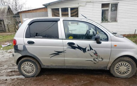 Daewoo Matiz I, 2001 год, 90 000 рублей, 2 фотография