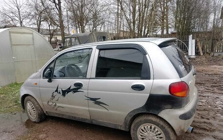 Daewoo Matiz I, 2001 год, 90 000 рублей, 4 фотография