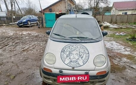 Daewoo Matiz I, 2001 год, 90 000 рублей, 3 фотография