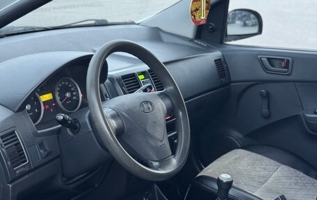 Hyundai Getz I рестайлинг, 2006 год, 460 000 рублей, 17 фотография