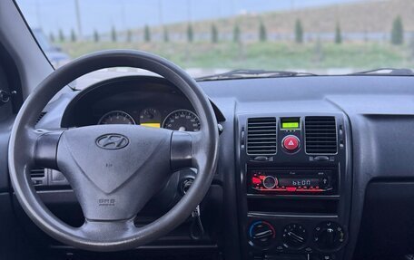 Hyundai Getz I рестайлинг, 2006 год, 460 000 рублей, 18 фотография