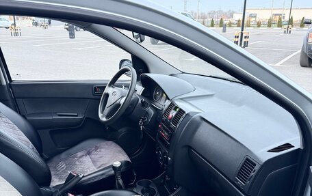 Hyundai Getz I рестайлинг, 2006 год, 460 000 рублей, 20 фотография