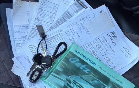 Hyundai Getz I рестайлинг, 2006 год, 460 000 рублей, 24 фотография