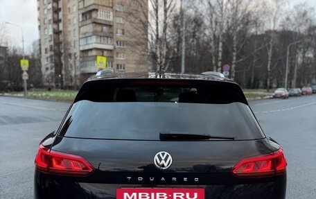 Volkswagen Touareg III, 2019 год, 4 900 000 рублей, 4 фотография