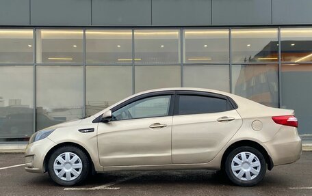 KIA Rio III рестайлинг, 2013 год, 449 000 рублей, 6 фотография