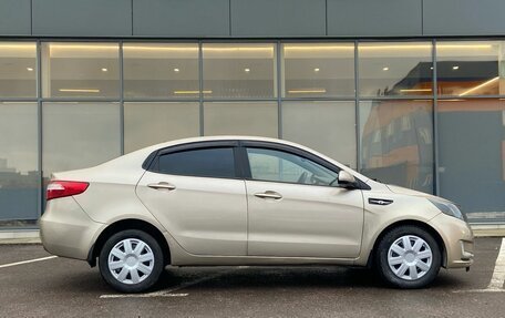 KIA Rio III рестайлинг, 2013 год, 449 000 рублей, 3 фотография