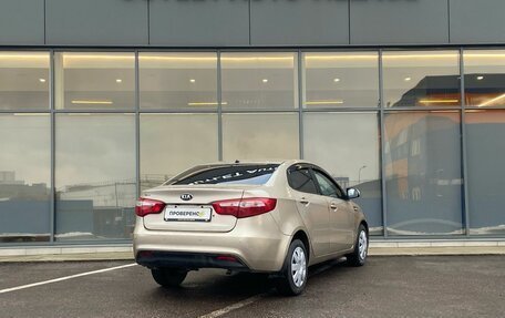 KIA Rio III рестайлинг, 2013 год, 449 000 рублей, 4 фотография