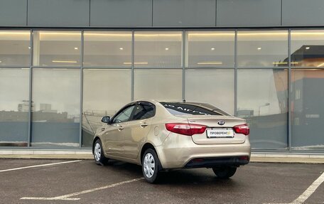 KIA Rio III рестайлинг, 2013 год, 449 000 рублей, 5 фотография