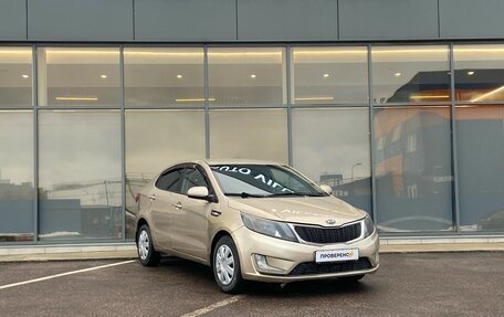 KIA Rio III рестайлинг, 2013 год, 449 000 рублей, 2 фотография