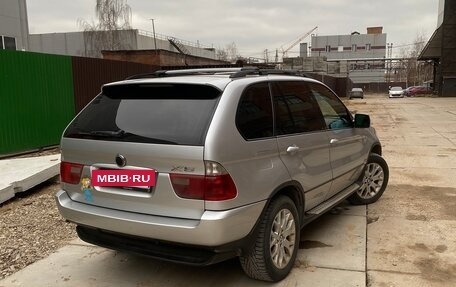 BMW X5, 2004 год, 1 150 000 рублей, 5 фотография