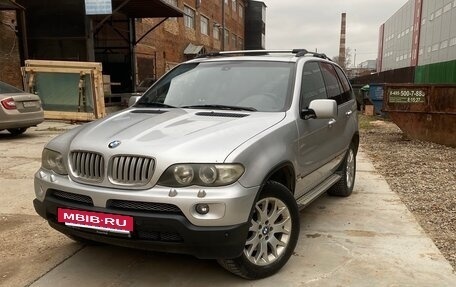 BMW X5, 2004 год, 1 150 000 рублей, 2 фотография