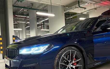 BMW 5 серия, 2021 год, 6 000 000 рублей, 16 фотография