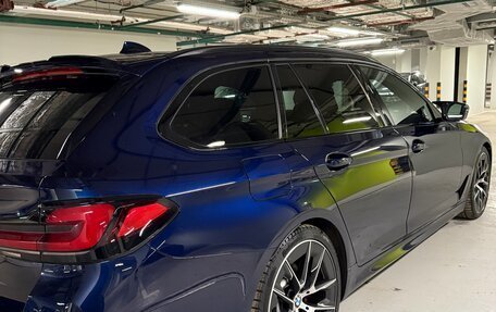 BMW 5 серия, 2021 год, 6 000 000 рублей, 14 фотография