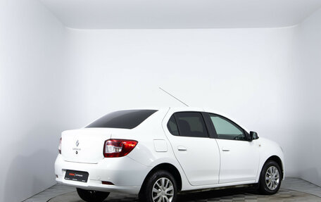 Renault Logan II, 2020 год, 1 100 000 рублей, 5 фотография