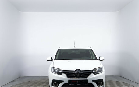 Renault Logan II, 2020 год, 1 100 000 рублей, 2 фотография