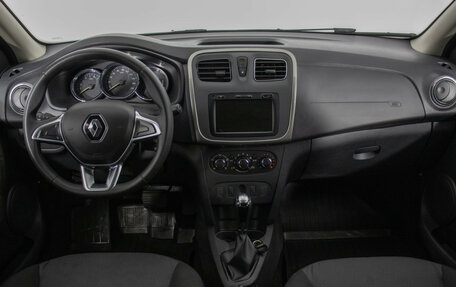 Renault Logan II, 2020 год, 1 100 000 рублей, 13 фотография