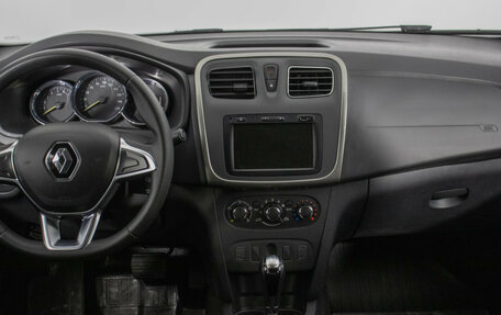 Renault Logan II, 2020 год, 1 100 000 рублей, 14 фотография