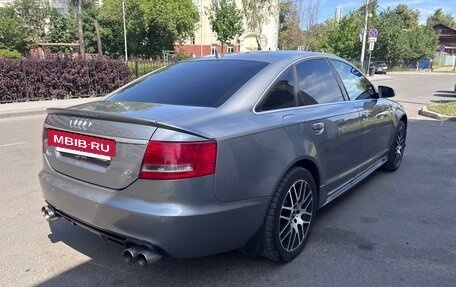 Audi A6, 2007 год, 1 050 000 рублей, 6 фотография