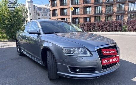 Audi A6, 2007 год, 1 050 000 рублей, 3 фотография