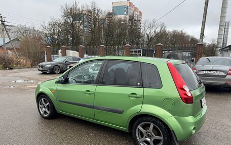 Ford Fiesta, 2006 год, 390 000 рублей, 7 фотография