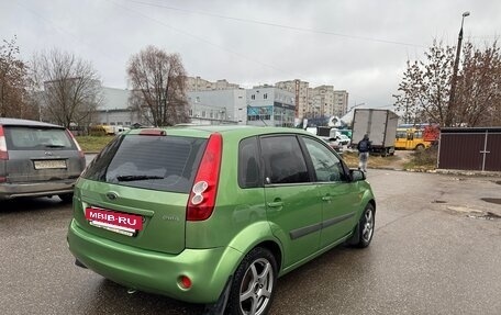 Ford Fiesta, 2006 год, 390 000 рублей, 4 фотография