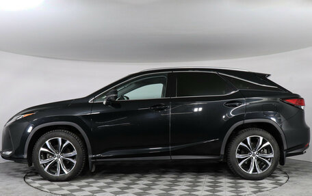 Lexus RX IV рестайлинг, 2019 год, 4 997 000 рублей, 8 фотография