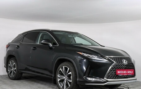 Lexus RX IV рестайлинг, 2019 год, 4 997 000 рублей, 3 фотография