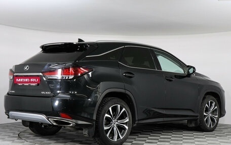 Lexus RX IV рестайлинг, 2019 год, 4 997 000 рублей, 5 фотография