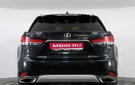 Lexus RX IV рестайлинг, 2019 год, 4 997 000 рублей, 6 фотография
