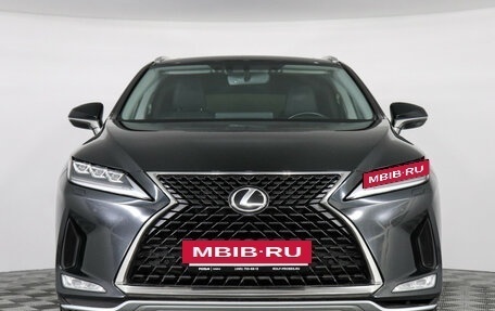 Lexus RX IV рестайлинг, 2019 год, 4 997 000 рублей, 2 фотография