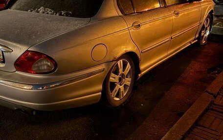 Jaguar X-Type I рестайлинг, 2002 год, 270 000 рублей, 3 фотография