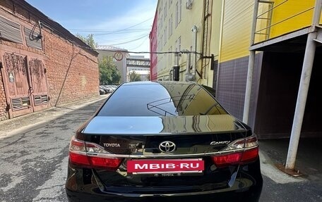 Toyota Camry, 2015 год, 2 370 000 рублей, 5 фотография