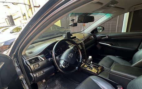 Toyota Camry, 2015 год, 2 370 000 рублей, 6 фотография