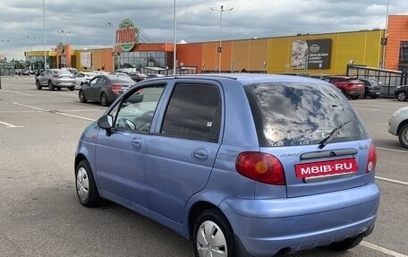 Daewoo Matiz I, 2007 год, 170 000 рублей, 3 фотография