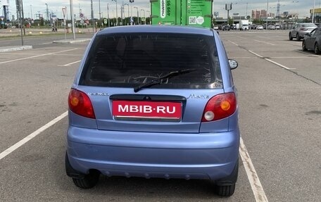 Daewoo Matiz I, 2007 год, 170 000 рублей, 2 фотография
