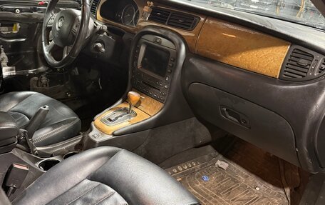 Jaguar X-Type I рестайлинг, 2004 год, 150 000 рублей, 9 фотография