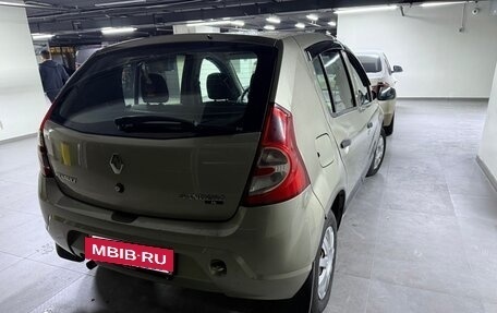 Renault Sandero I, 2010 год, 300 000 рублей, 5 фотография