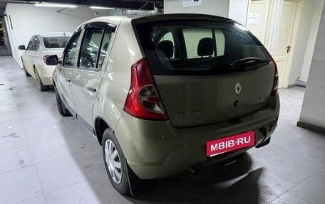 Renault Sandero I, 2010 год, 300 000 рублей, 6 фотография