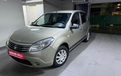 Renault Sandero I, 2010 год, 300 000 рублей, 1 фотография