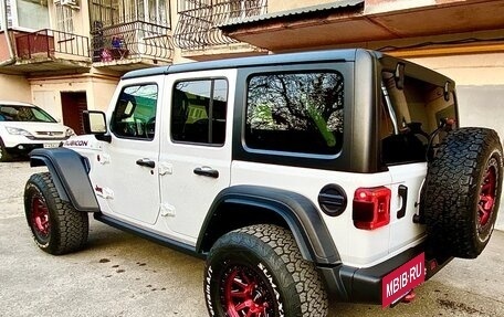 Jeep Wrangler, 2021 год, 4 900 000 рублей, 13 фотография