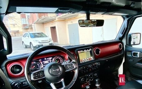 Jeep Wrangler, 2021 год, 4 900 000 рублей, 24 фотография