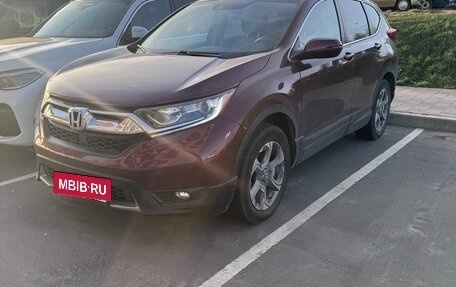 Honda CR-V IV, 2019 год, 2 100 000 рублей, 4 фотография